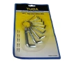 Direct sales from the manufacturer of manual hardware tools, including ten sets of large and small Allen wrenches and Allen screwdrivers Item Picture